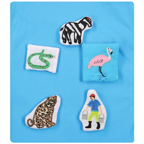 Polar Bear, Polar Bear, What Do You Hear? Puppet & Props