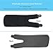 Runflory Thigh Support Brace, Adjustable Thigh Slimmer Trimmer Compression Thigh Sleeve Wrap Brace for Sore Hamstring, Quad Support or Injury Recovery, Running & Sports - One Size, Black