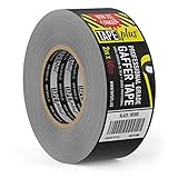 Gaffers Tape - 2 Inch by 40 Yards in Black - Get 33% More! High End Professional Grade - Gaffer Tape is the Perfect Alternative to Duct Tape, Electrical Tape, and other Adhesives
