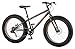 Mongoose Logan Boy's Fat Tire Bicycle, Grey, 24