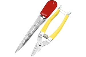 Operitacx 1 Set of Wicker Weaving Tool Metal Prying Tool Wicker Repair Tool Patio Rattan Prying Tool Wicker Basket Repair Tool Wicker Repair Tool