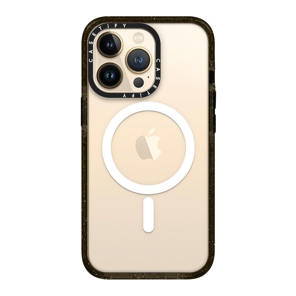 CASETiFY MagSafe Impact Case for iPhone 13 Pro - Clear Black