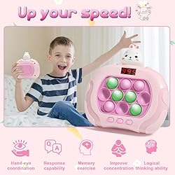 olloiig Pop Fidget Kids It Games Toy, Fast Push