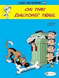 Front cover for the book On the Daltons' Trail by Morris
