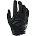 Fox Racing Ranger Gel Men's Full Finger Glove: Black MD