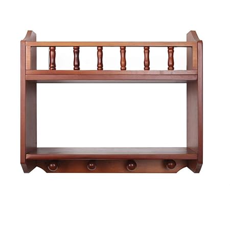 Perchero con estantes | Percheros de pared, percheros de pie...