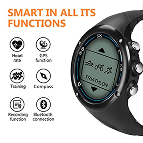 SUNROAD Triathlon Fitness Tracker Activity Heart Rate Sports Watch