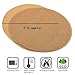 Unbleached Parchment Paper Cookie Baking Sheets,8 Inch Premium Brown Non-Stick Parchment Paper Liners for Round Cake Pans Circle, 100 Count