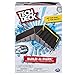 TECH DECK - Build-A-Park - Kicker to 6 Stair Rail (Grey/Black)
