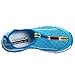 ALEADER Kid's Quick Dry Water Shoes Comfort Walking Sneakers Navy/Aqua 2 M US Little Kid