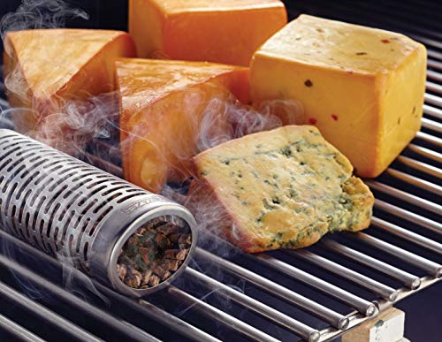 A-MAZE-N 12" Pellet Tube Smoker Prefilled With 100% Wood Pitmasters Choice BBQ Pellets