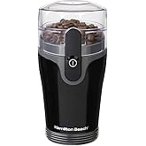 Hamilton Beach Fresh Grind Electric Coffee Grinder for Beans, Spices and More, Stainless Steel Blades, Removable Chamber, Mak