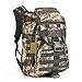 HUNTVP 40L Military Tactical Backpack MOLLE Assault Daypack Rucksack WR (Acu Camouflage)