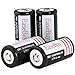 EaseBuy 10 Pack 16340 Lithium Batteries CR123A Rechargeable Batteries Camera Batteries