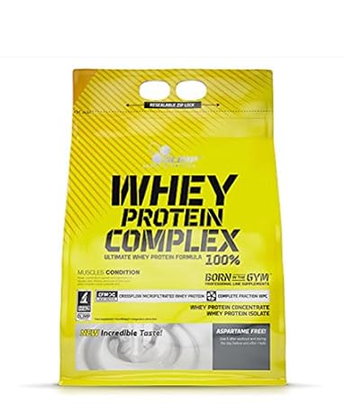 Olimp Whey Protein Complex 100% - 700g NEUER GESCHMACK Double Chocolate