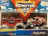 MJ Double Down Showdown Northern Nightmare and Sasquatch, 1:64 Scale