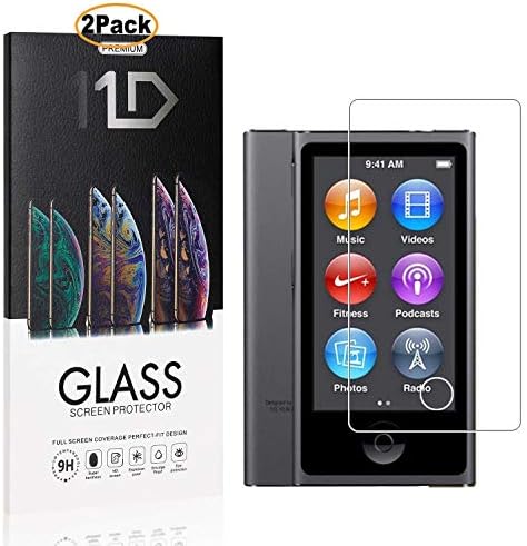 タイムセール Cusking Ipod Nano 7 強化ガラスフィルム 専用設計 ガラスフィルム 99 透過率 厚さ0 26mm 液晶保護フィルム 自動吸着 耐衝撃 2枚セット 9h硬度