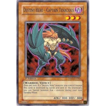 Yu-Gi-Oh! Carta Singola – Destiny Hero Dreadmaster (DP05-EN004) – Duelist Pack 5 - 3