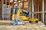 DEWALT DCS334N-XJ XR 18V Brushless Cordless Jigsaw Bare Unit Yellow view 15