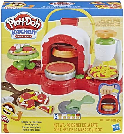 Play-Doh E4576 Stamp 'n Top Pizza Oven 