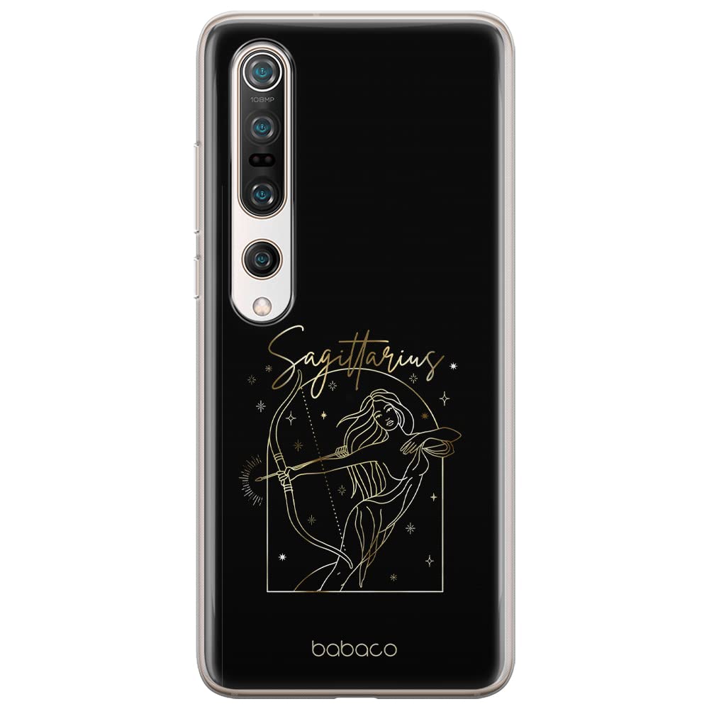 Babaco ERT GROUP mobile phone case for Xiaomi MI 10 / MI 10 PRO original and officially Licensed pattern Zodiac Woman 009 optimally adapted to the shape of the mobile phone, case made of TPU