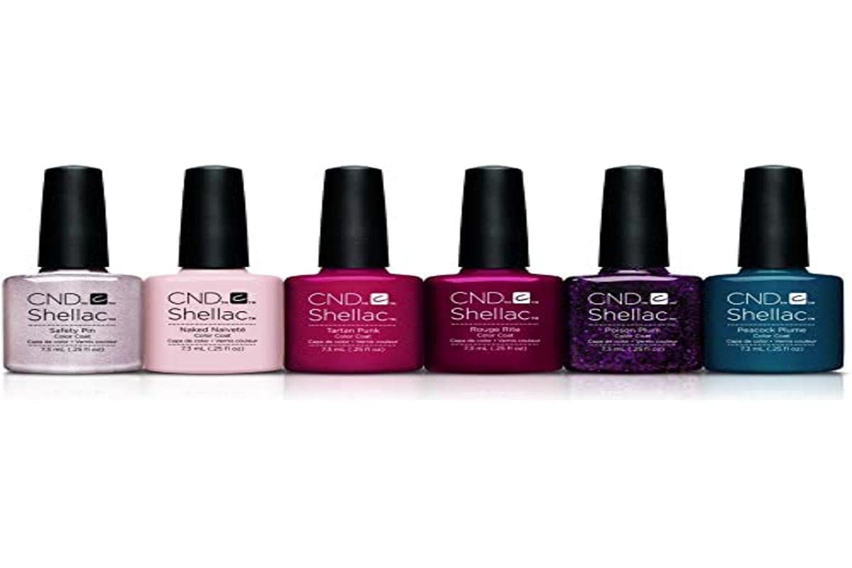Shellac Contradictions, 7.3 ml, Pack of 6