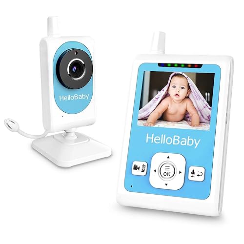 Hello Baby Monitor with Motion Sensor Camera, Support Video