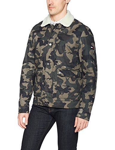 tommy camo jacket
