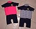 SplashAbout UV 50+ Float Suit Navy/White Stripe