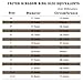 King Will DUO 7mm Mens Black Tungsten Carbide Ring Matte Finish 18K Rose Gold Plated Wedding Band Beveled Edge Comfort Fit