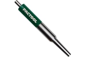 PacTool VA103 Trim Nail Punch, Long Nose, Perfect for use with Soffit, Fascia and Other Trim, Leaves Dent-Free Trim