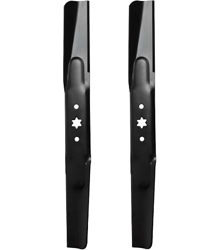 Husqvarna Mulchmesser 2er Pack – 46 Zoll, Teilenummer 581 69 61–01 – Für Rasenmäher