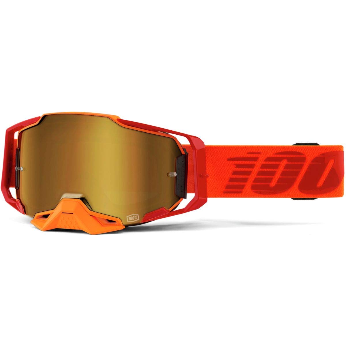 ARMEGA Goggle - True Gold Mirror Lens