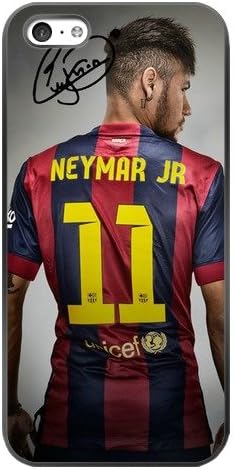 iphone 5c case. Unique DIY Designed Soccer Player Neymar tpu black Classic style