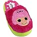 Lalaloopsy Girls Scuff Slippers LLSCUFF (11/12, Pink/Lime)
