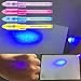Magic Invisible Ink Pen with UV Led Light Upgraded Invisible Marker Secret Message for Birthday Party Favor Gifts, 7 Colors (28 Pieces)