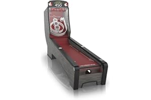 Skee-Ball Arcade Table Machine Game for Home Basement Recreation Room - Premium Nostalgic Classic Fun of Roll and Score - Made in The USA