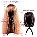 Dreamlover Wig Head Stand, Tall Wigs Stand for Long Wigs, 2 Pack