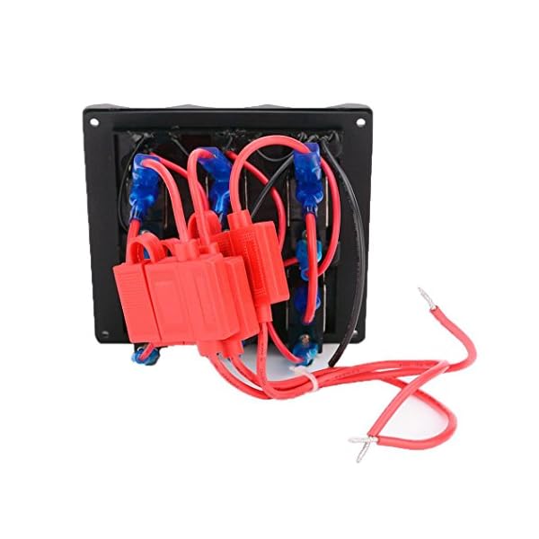 Koolee-Toggle-Switch-Panel-5-Gang-Blue-LED-Indicator-Switch-Panel-Digital-Voltmeter-for-Marine-Boat-Truck-RVS Koolee-Toggle-Switch-Panel-5-Gang-Blue-LED-Indicator-Switch-Panel-Digital-Voltmeter-for-Marine-Boat-Truck-RVS