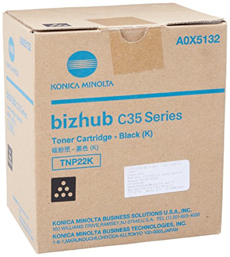 Konica Minolta Toner Cartridge - Black AOX5132