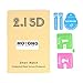 MOTONG LCD Tempered Glass Screen Protector For Canon EOS M3 M10 M10 100D,9 H Hardness,0.3mm Thickness,Made From Real Glass (Tempered Glass)