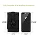 MOLLE Tactical Phone Pouch, Military Waist Holster Belt Clip Case for iPhone 16 Pro Max, 15, 14, 13 Samsung Galaxy S25 Ultra, S24, S23, Pixel 9, Rugged Phone Holster with D-Ring & Secure Buckle