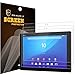 Mr Shield for Sony Xperia Z4 Tablet Anti-Glare [Matte] Screen Protector [3-Pack] with Lifetime Replacement Warranty