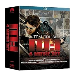 Mission Impossible : La quadrilogie - Coffret 4 Blu-ray