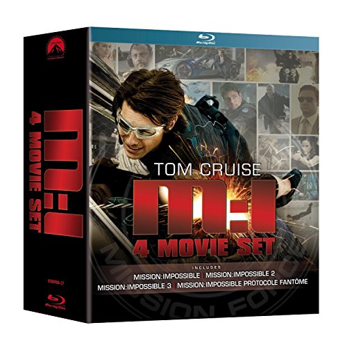 Mission Impossible : La quadrilogie - Coffret 4 Blu-ray