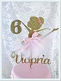 Ballerina Cake Topper