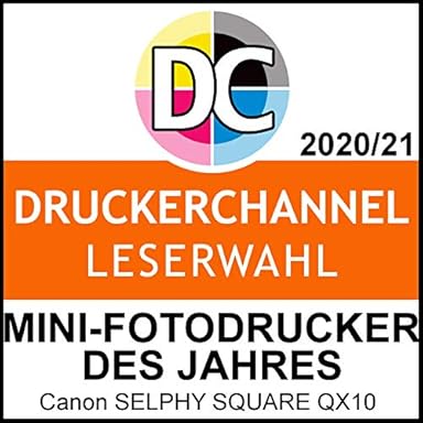 Canon SELPHY SQUARE QX10 Mini-Fotodrucker - mit quadratischem Druck