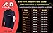 ARD Heavy Duty Neoprene Sweat Shirt Rash Guard Suana suit Weight Los MMA Men Top (Large)
