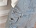 Sheinside Women's Sky Blue Overalls Pocket Jumpsuit