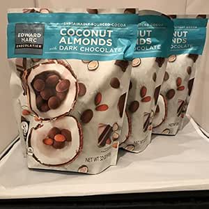 edward marc coconut almonds